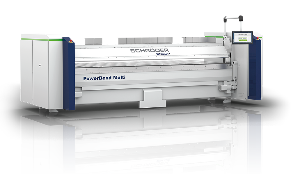SCHRÖDER Group - Sheet metal cutting, bending, flanging, and roll bending